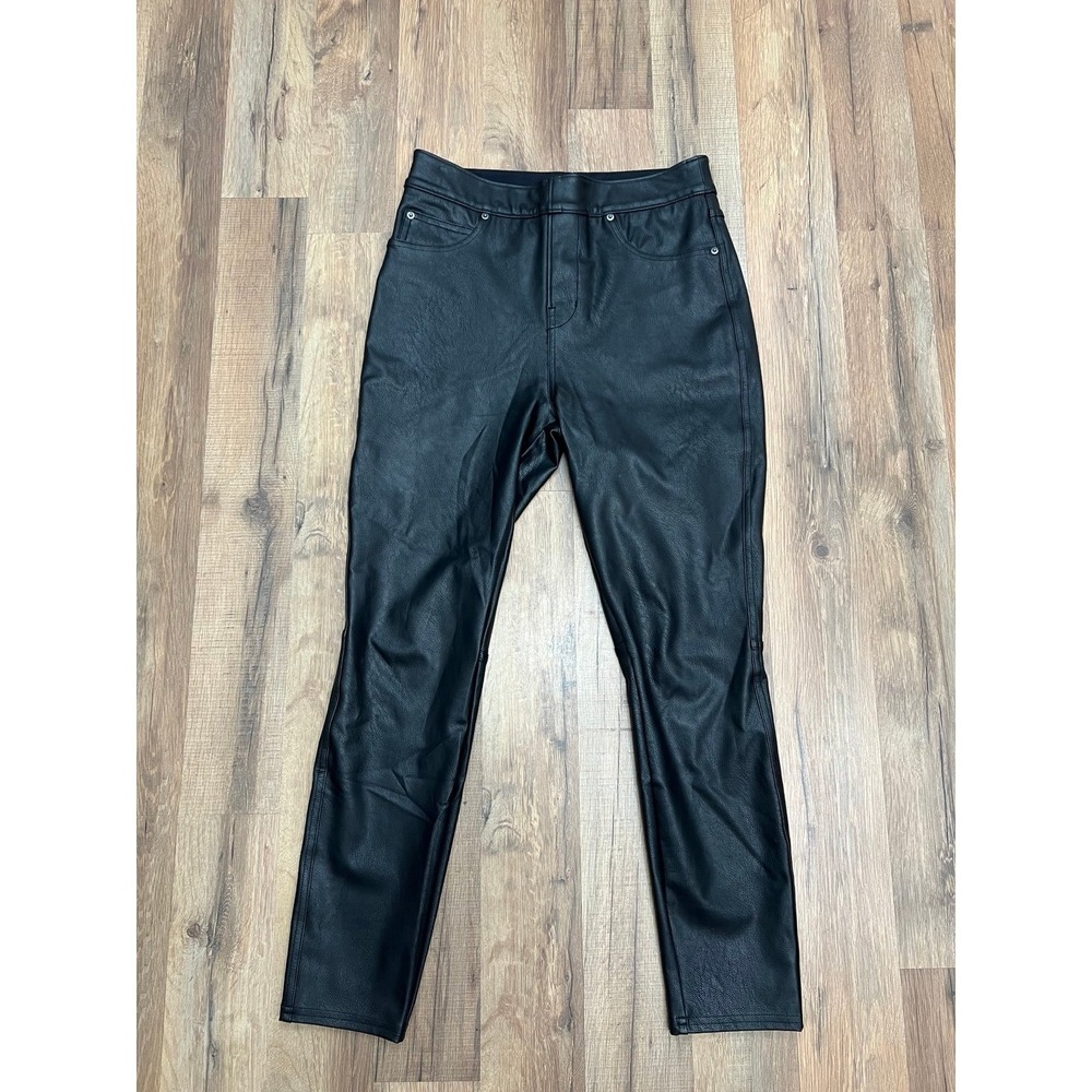 SPANX Jet Black Skinny Jumpsuit